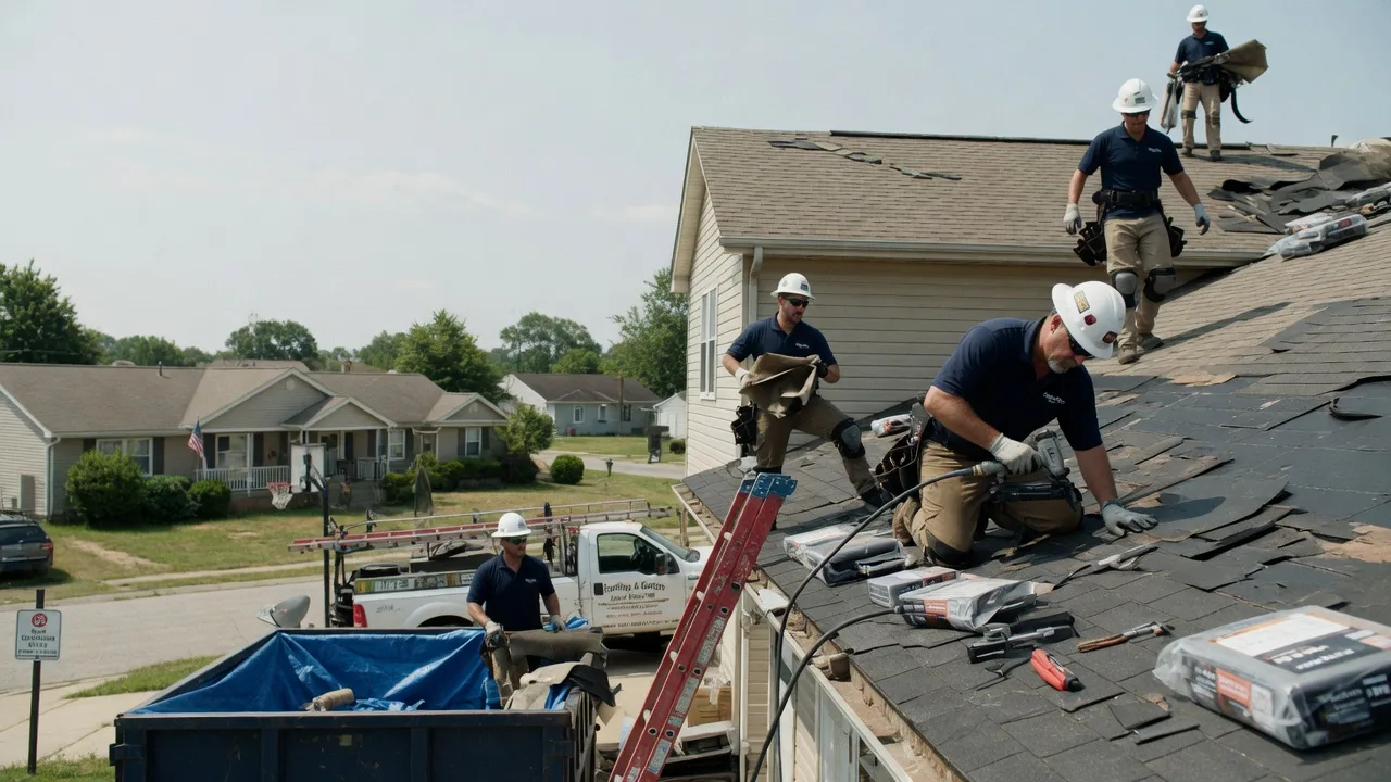 Roof Replacement in Richland, WA near me